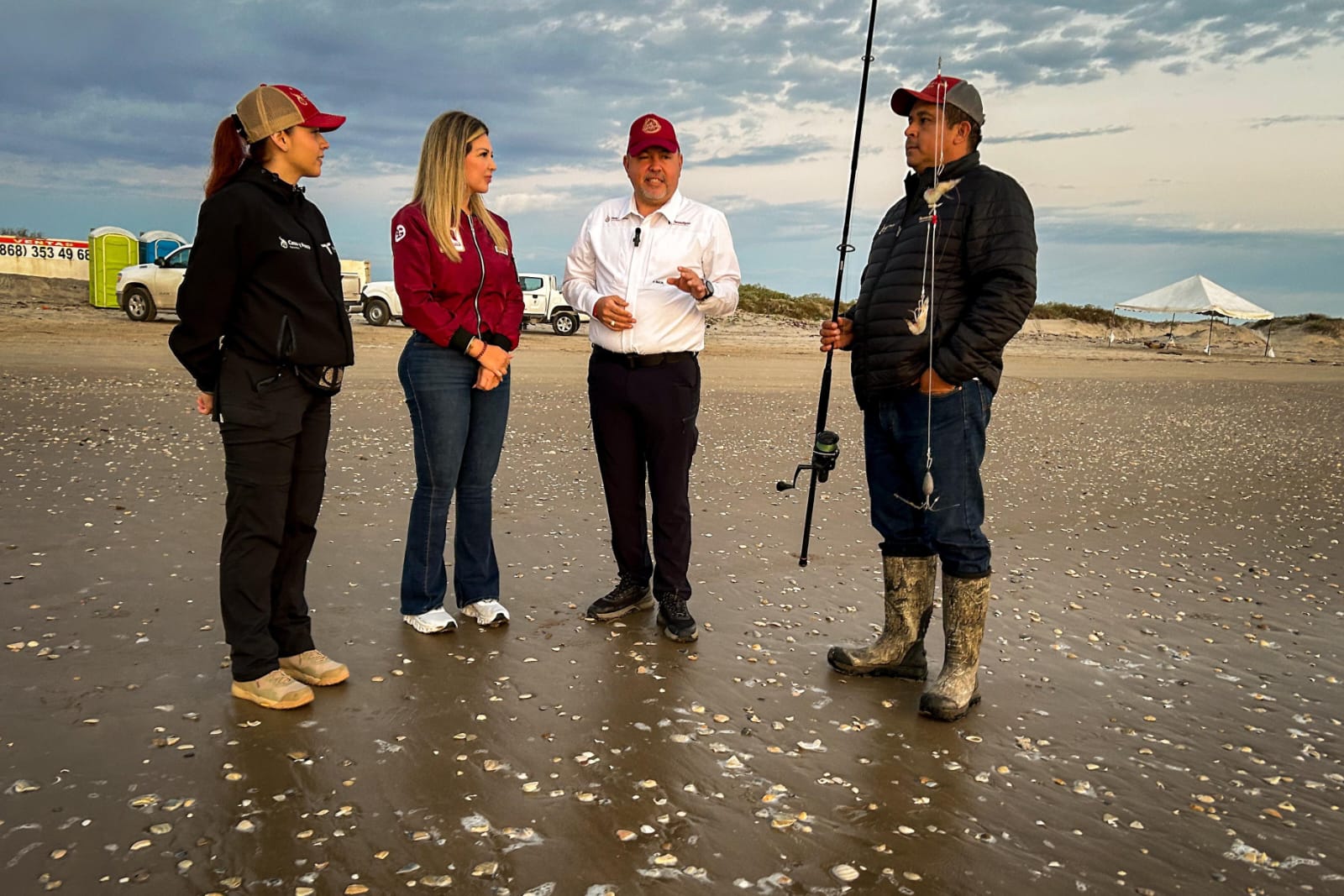 Inicia con éxito la Copa Tamaulipas 2025 en Playa Bagdad