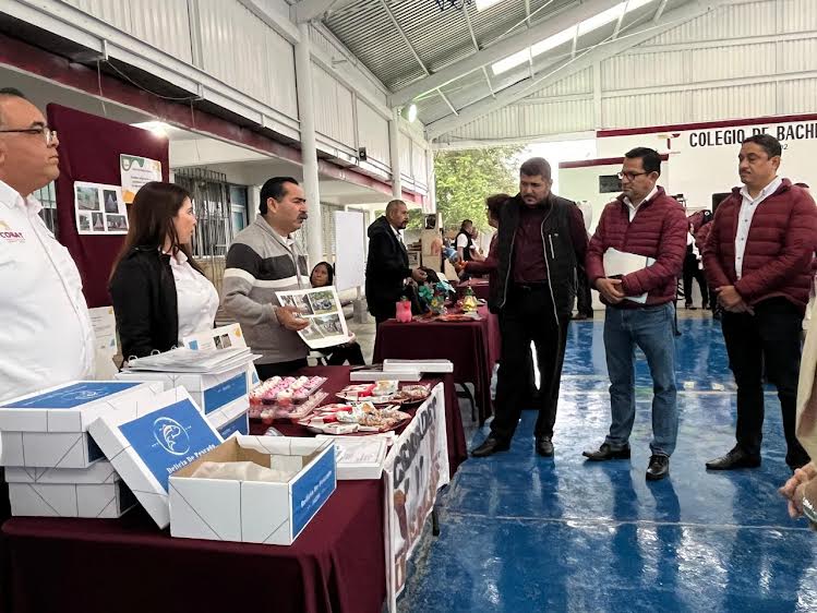 Capacita COBAT a docentes y directivos en Jornada de Acompañamiento