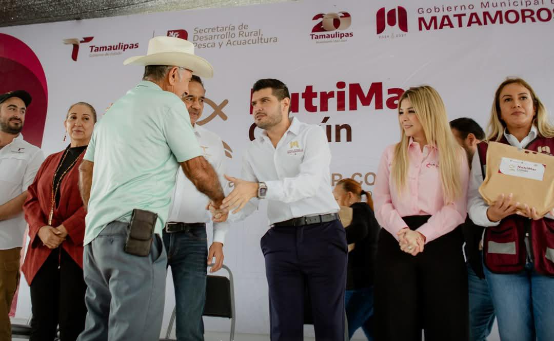 Gracias a las gestiones del alcalde Alberto Granados se realiza la cuarta entrega del Programa NutriMar-Común