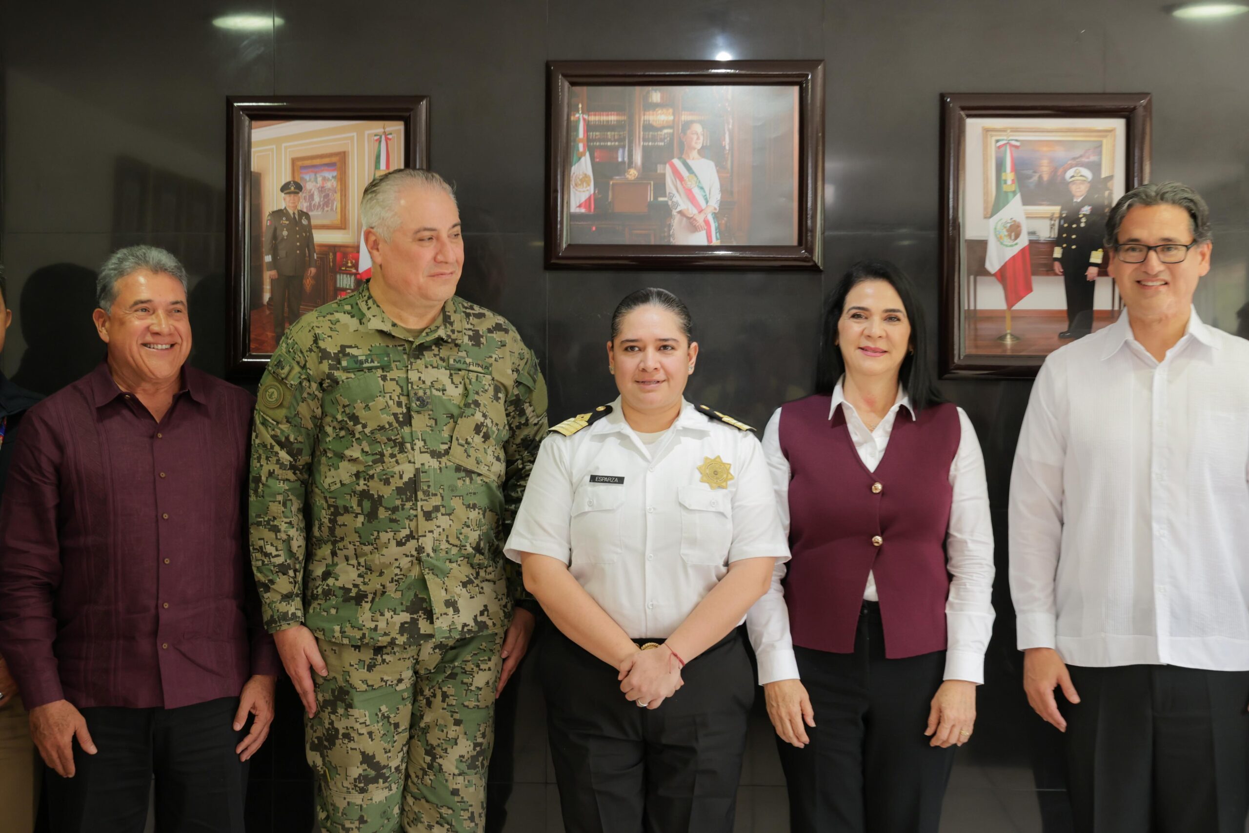 Fortalece Mónica Villarreal Coordinación Institucional con Autoridades Marítimas y Conurbadas