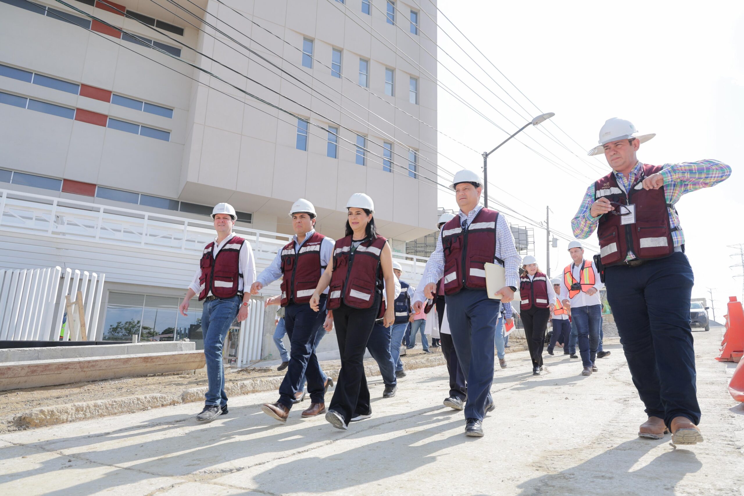 Notable Avance Registra el Nuevo Hospital del ISSSTE en Tampico