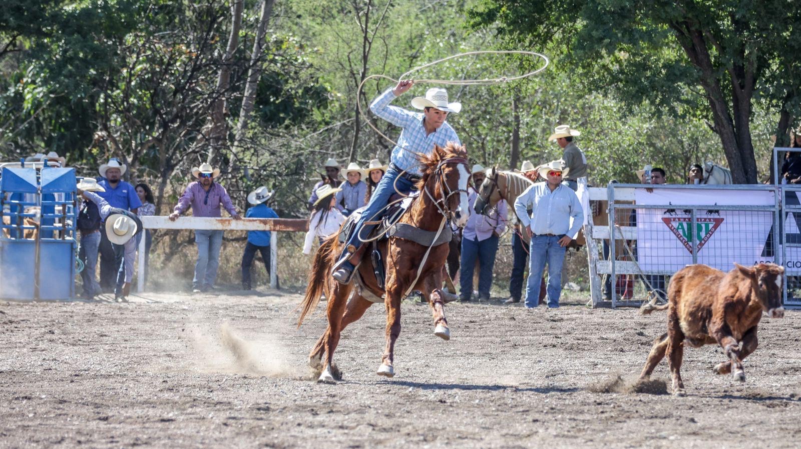 Brilla rodeo tamaulipeco en etapa estatal rumbo a los Nacionales