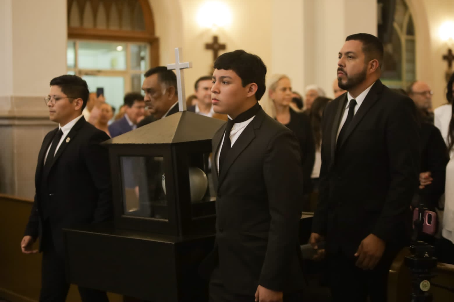 Misa a Dulce, una muestra del cariño de Matamoros: Alcalde