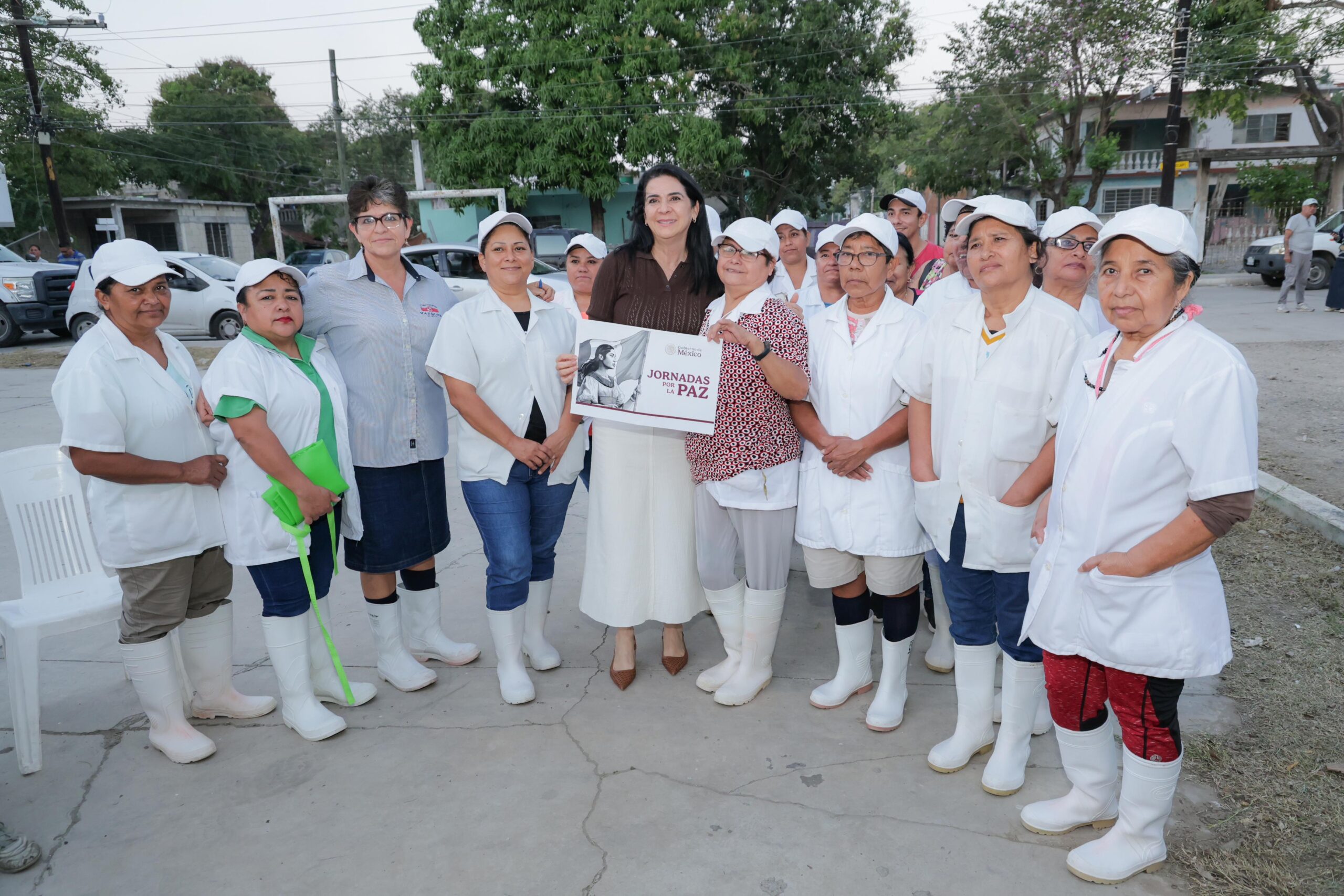 Promueve Mónica Villarreal Mayor Integración Social a Través de la Cultura