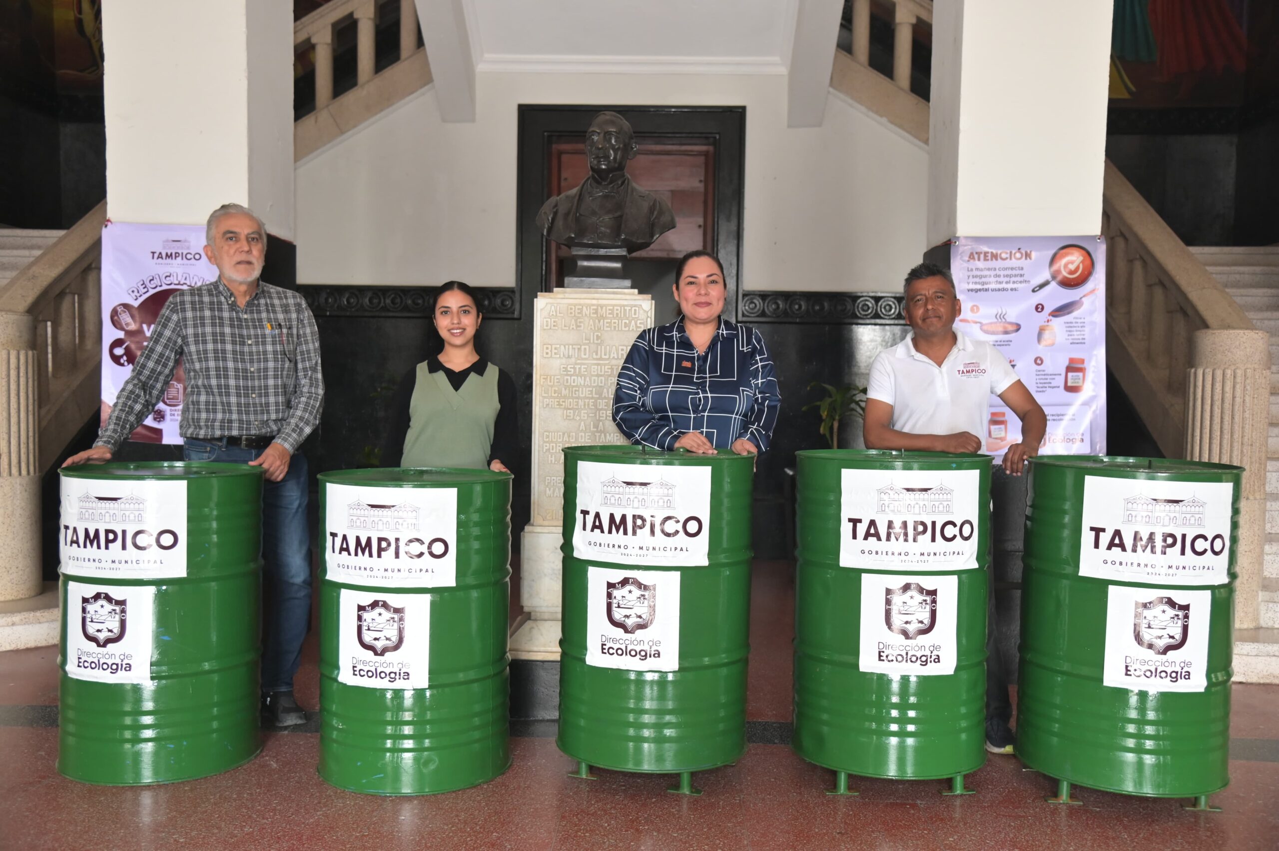 Promueve Mónica Villarreal Programas de Protección Ambiental