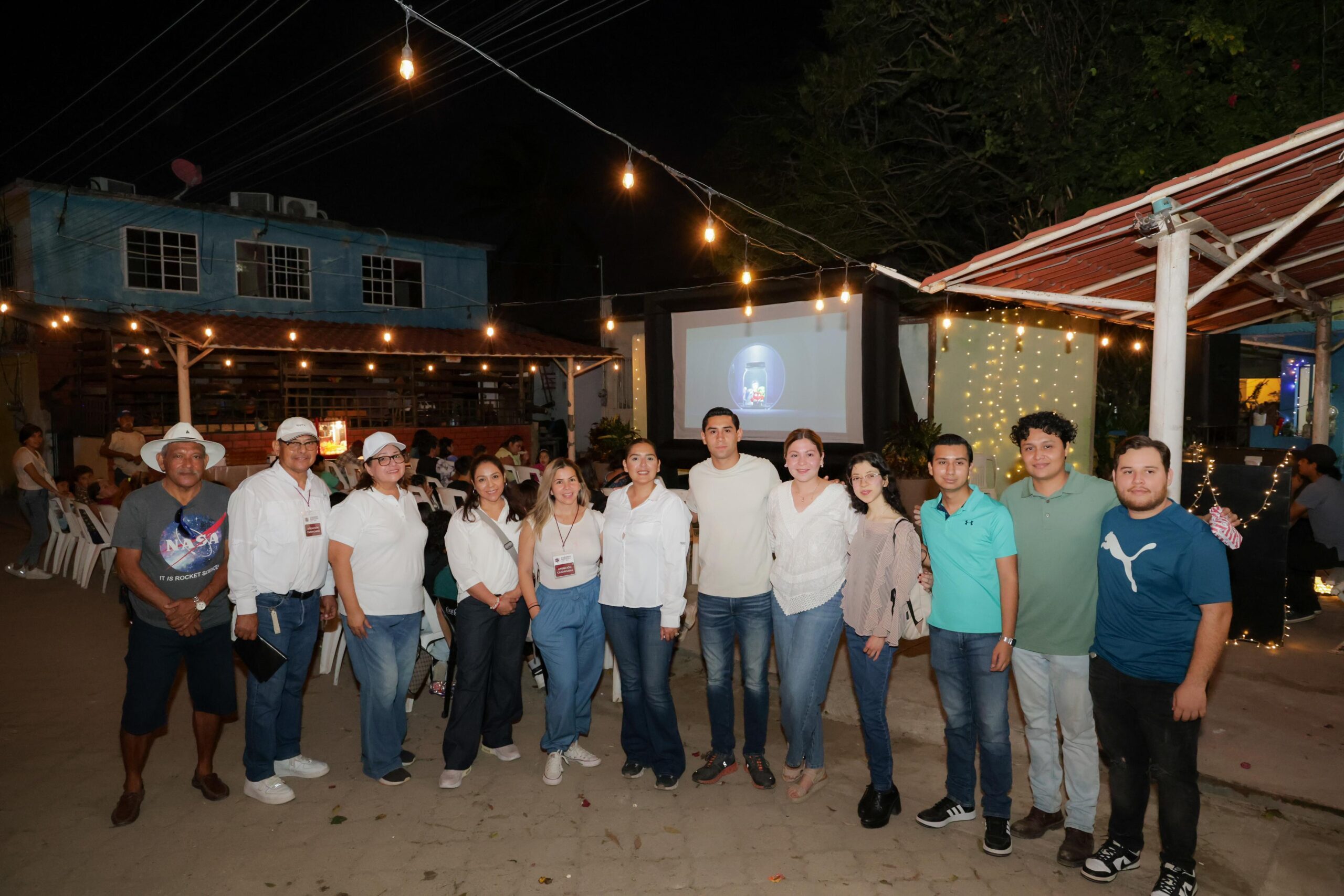 Promueve la integración social con funciones de cine gratuitas en los diferentes sectores de Tampico