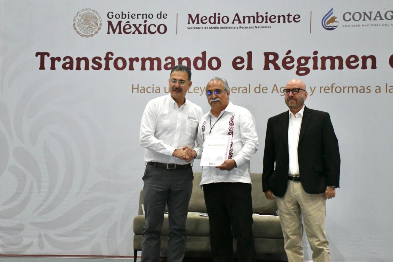 Participa Desarrollo Rural en el foro “Transformando el Régimen de Agua en México”