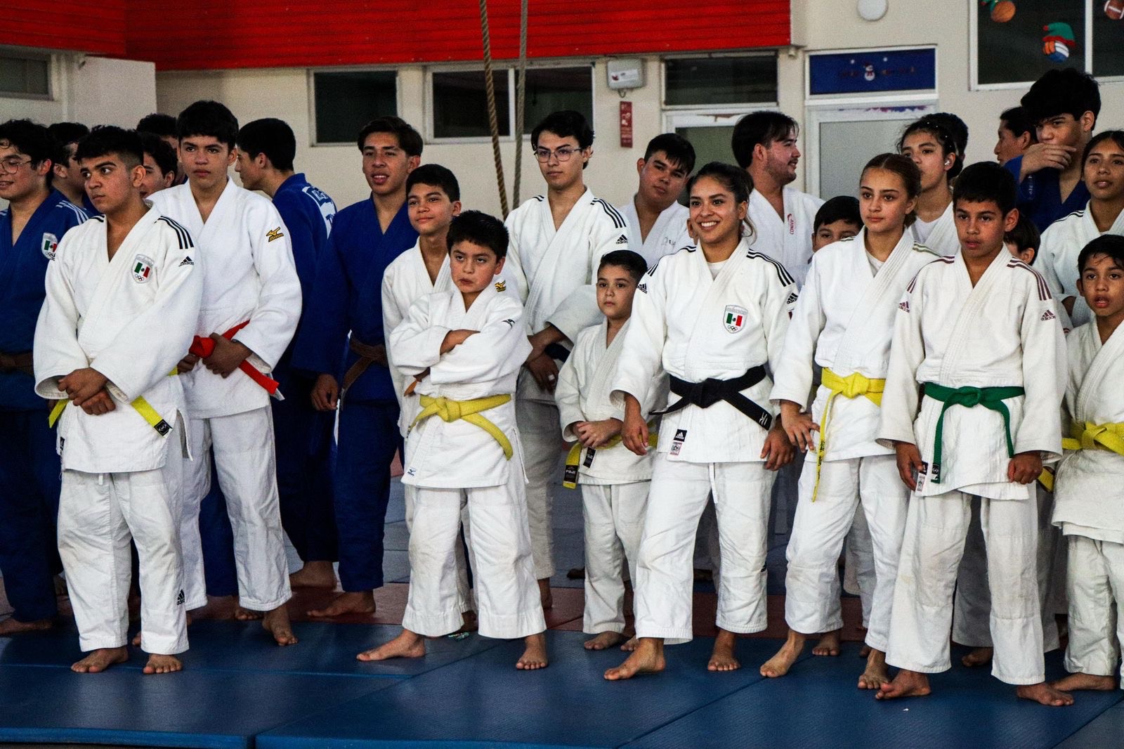 Integran selección de judo que representará a Tamaulipas rumbo a Juegos CONADE 2025