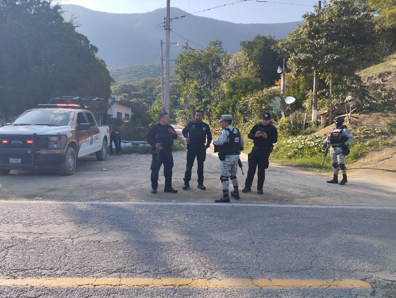 Continúa trabajo coordinado de fuerzas estatales y federales para la seguridad en Tamaulipas