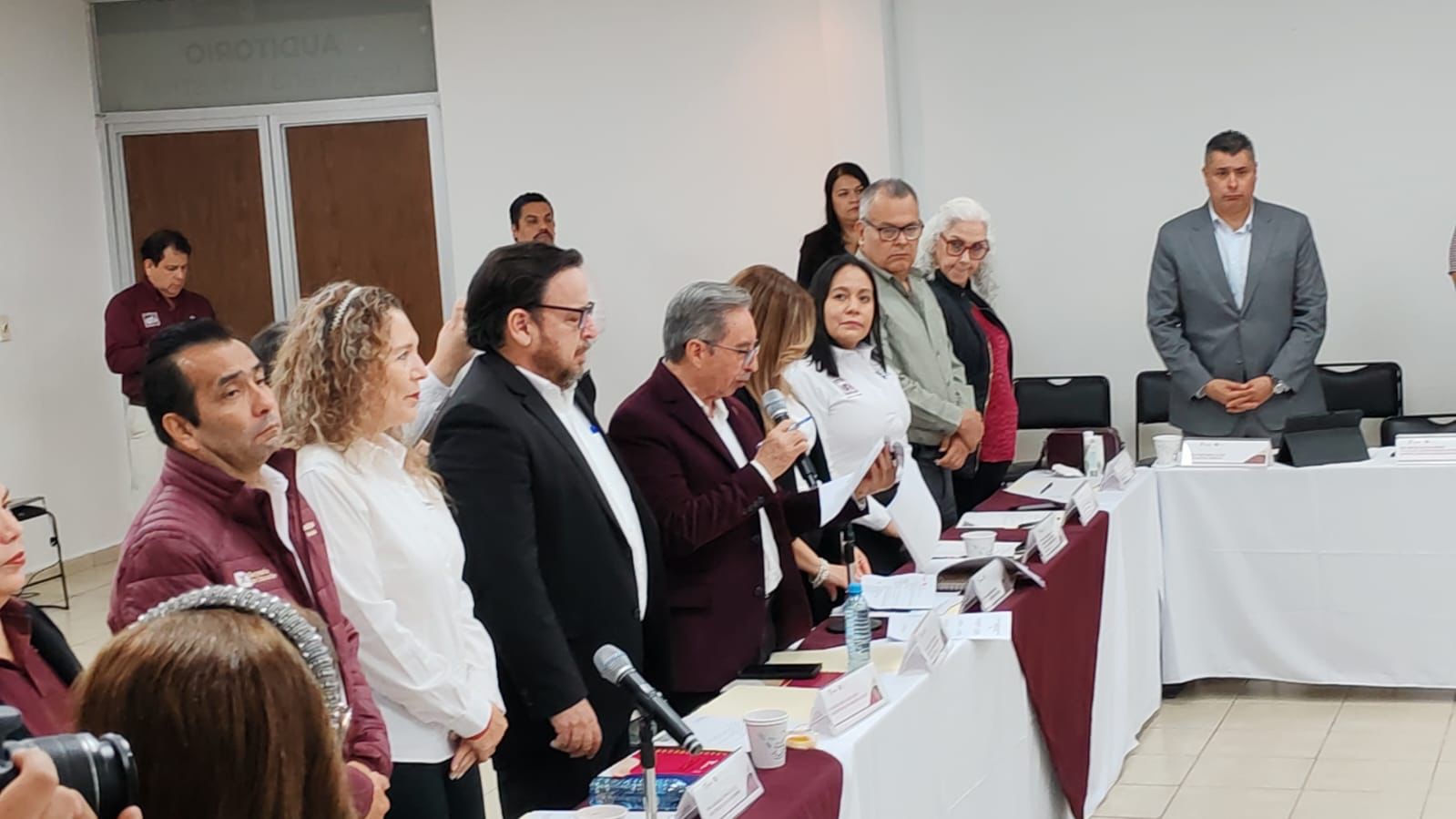 Realiza SET primera sesión de la COEPES en 2025