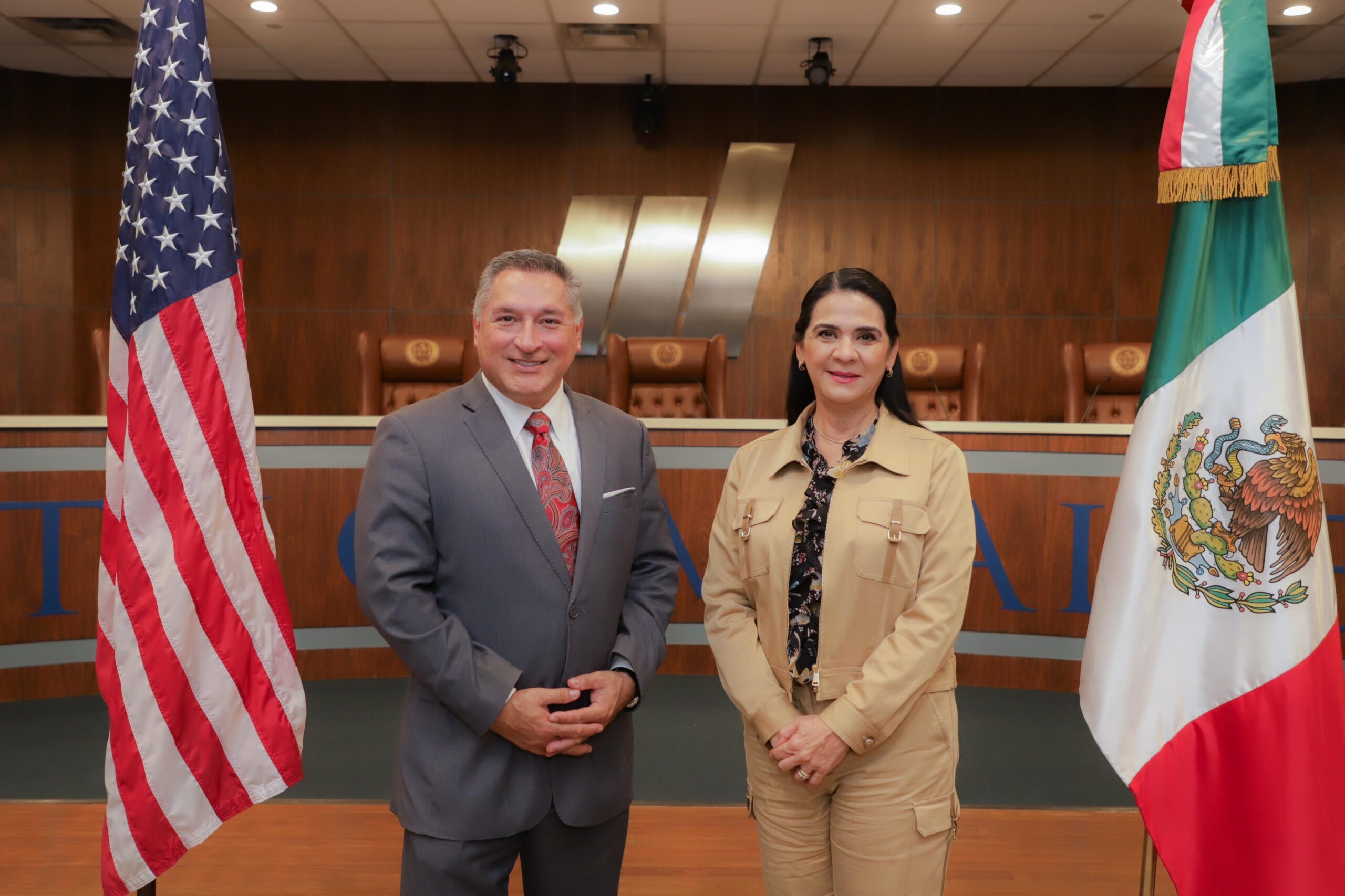 Promoverá Mónica Villarreal Mayor Desarrollo Económico y Turístico de Tampico con Mc Allen, Texas