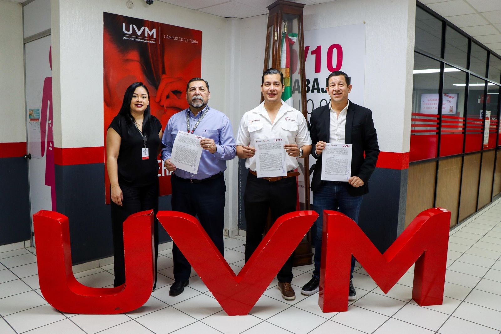 Firman convenio para fortalecer la educación de atletas tamaulipecos