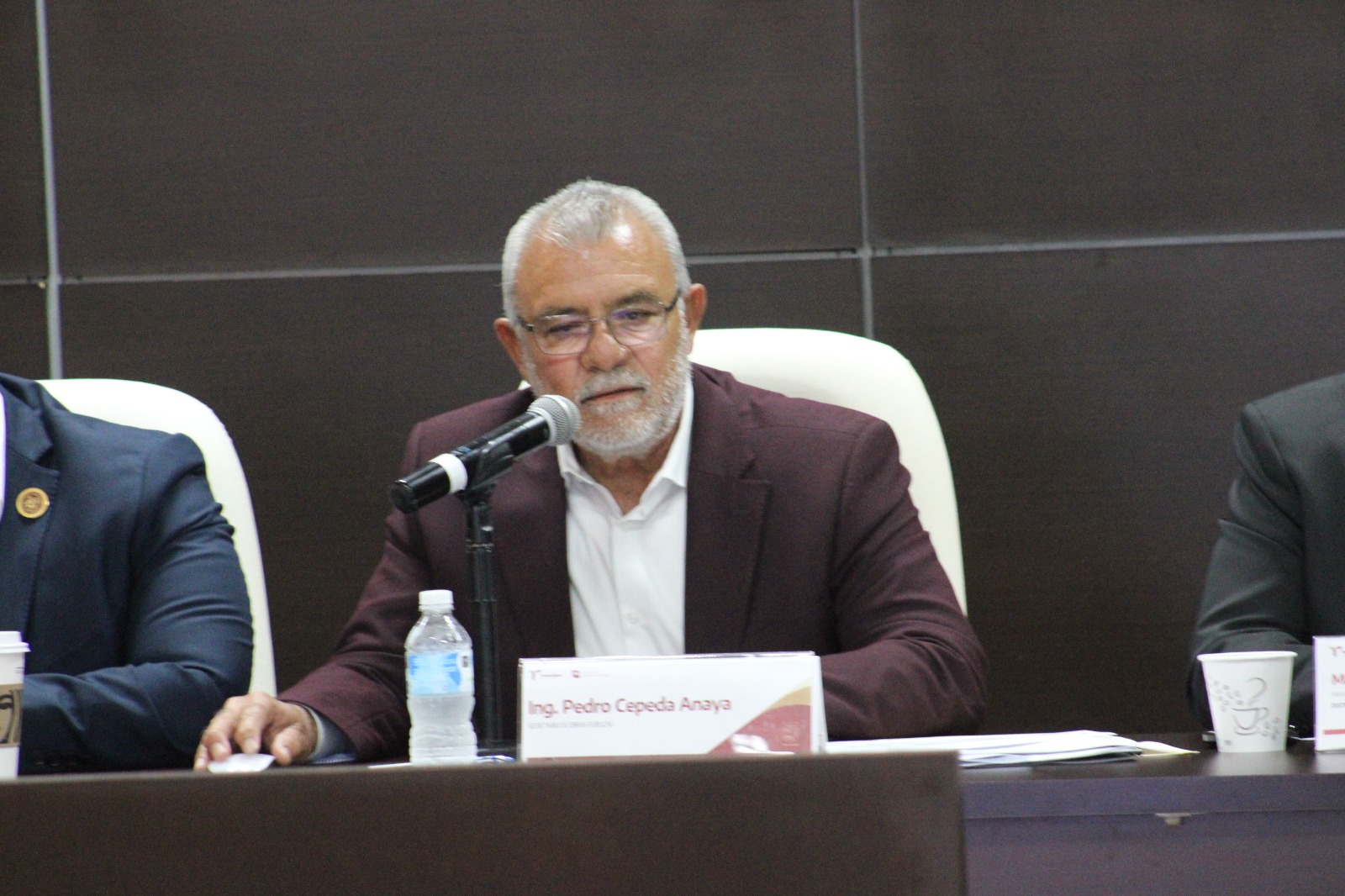 Hacen sinergia Obras Públicas, diputadas y diputados por la transformación de Tamaulipas