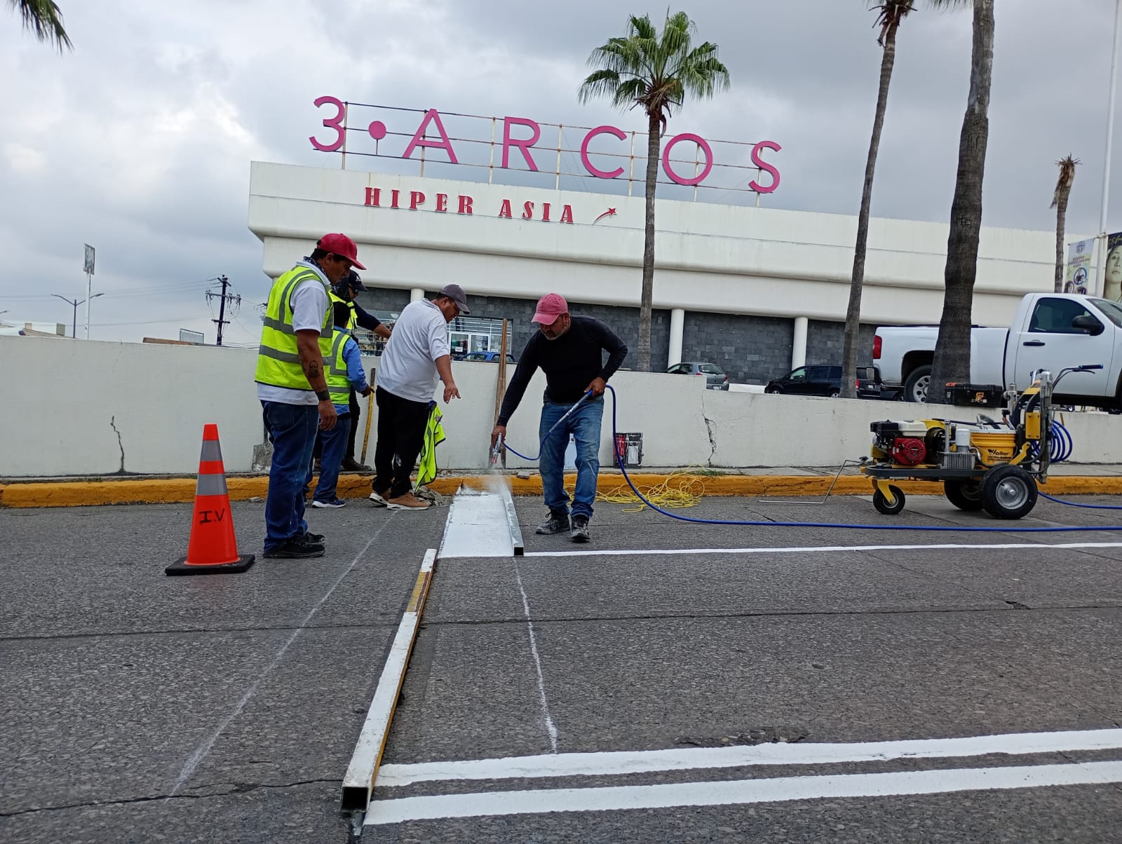 Mejoran Vialidad en Importante Crucero de la Prolongación Avenida Hidalgo