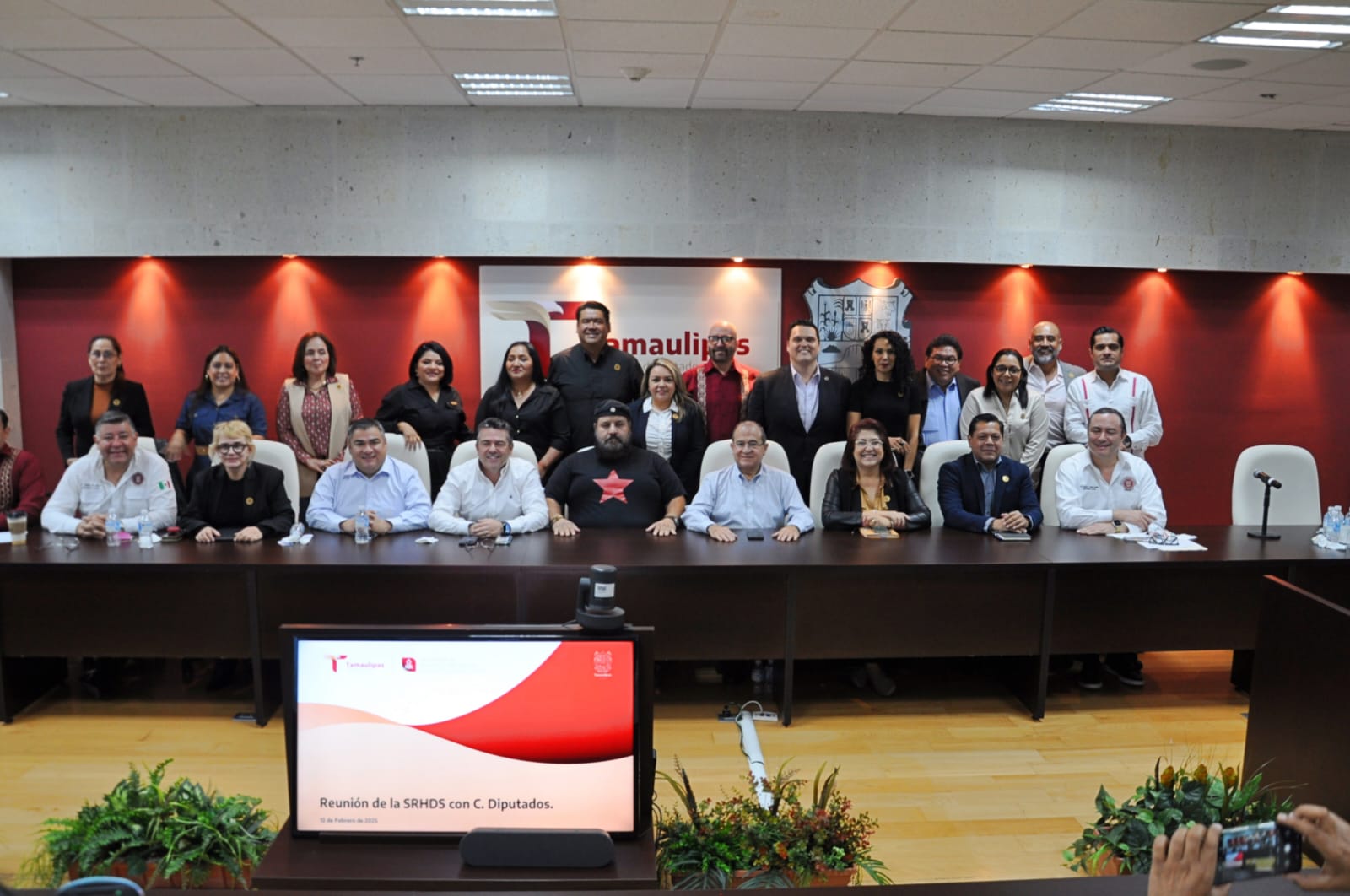 Fortalecen Secretaría de Recursos Hidráulicos y diputados locales la transformación del sector hídrico en Tamaulipas