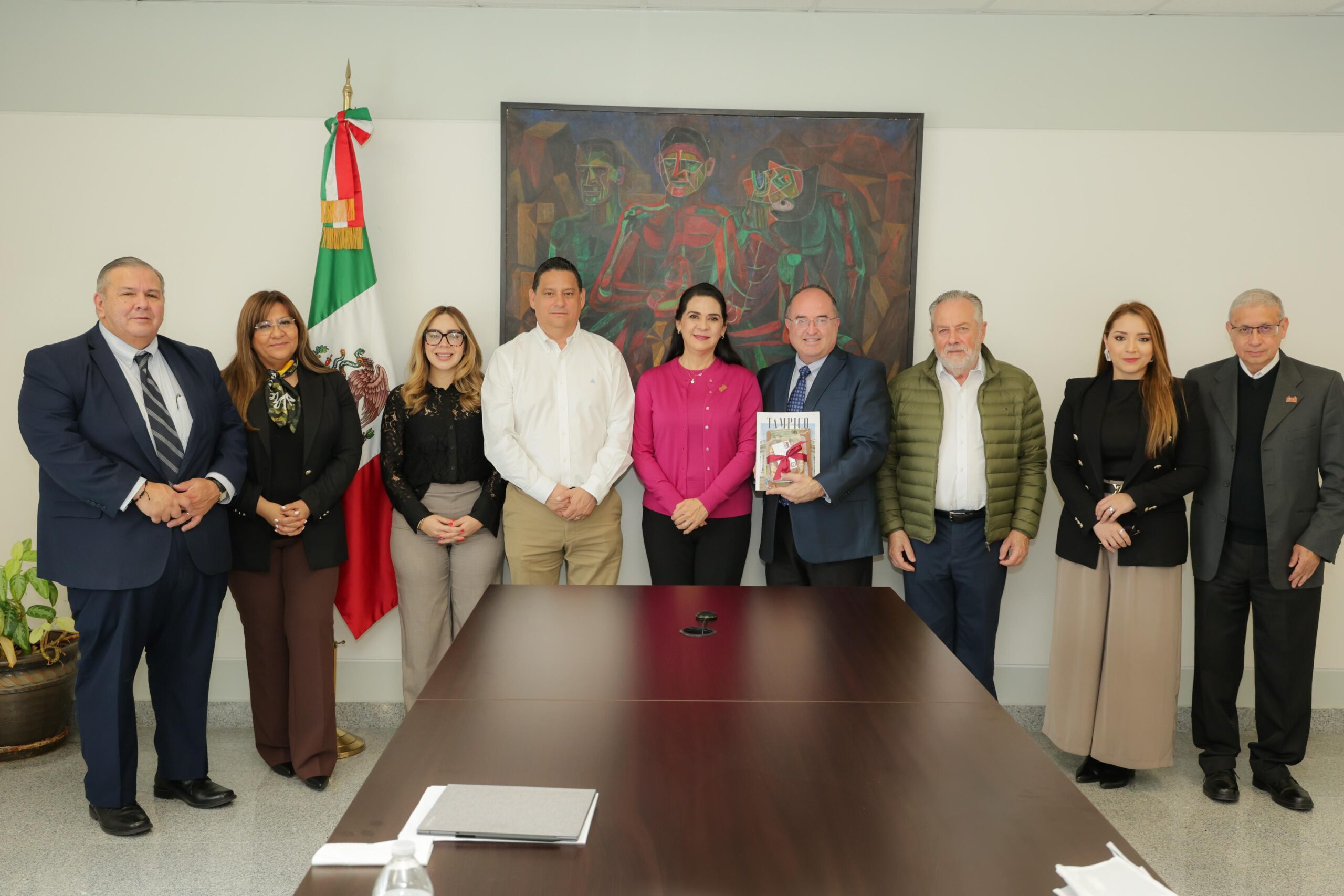 Promueve Mónica Villarreal Presencia Turística, Cultural y Económica de Tampico en Mc Allen