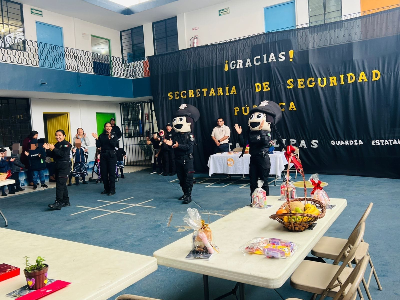 Reconoce escuela de Ciudad Madero labor de la Guardia Estatal de Género