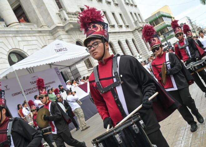 Organizan Primer Gran Festival Regional de Bandas en la Zona Norte