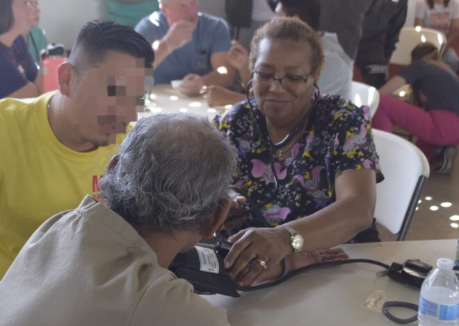 Recibe CEDES Victoria a Jornada Médica Mega Mission