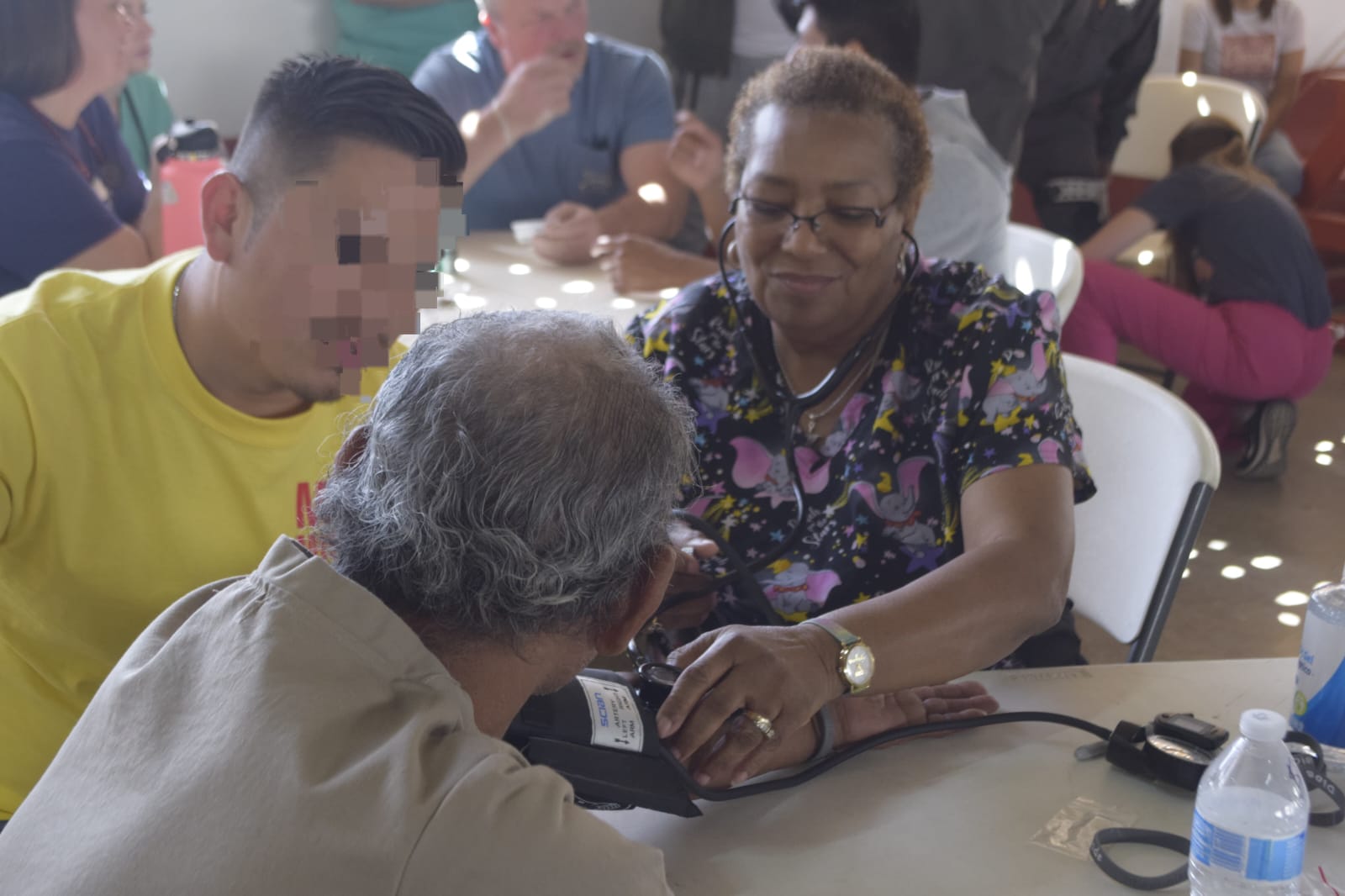 Recibe CEDES Victoria a Jornada Médica Mega Mission