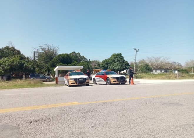 Vigilancia permanente de la Guardia Estatal en carreteras y paraderos de autobuses