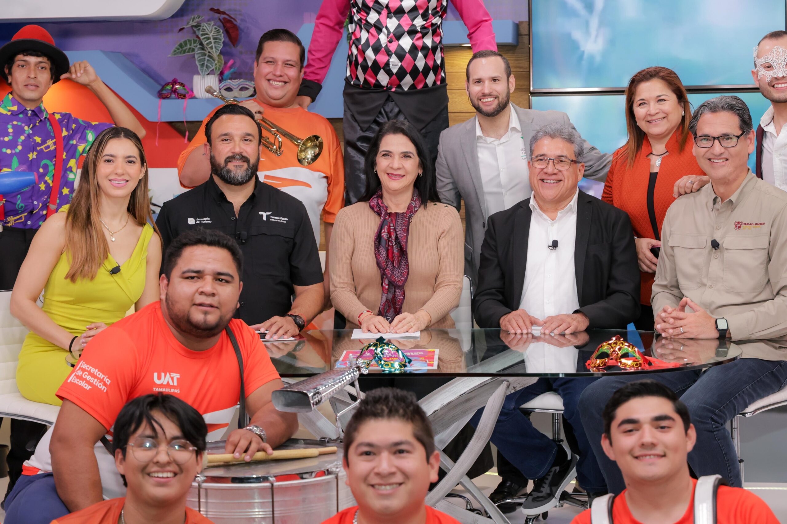 Promueve Mónica Villarreal Carnaval Tamaulipas 2025 en la capital del Estado