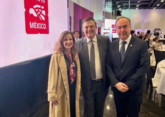 Participa Ninfa Cantú en presentación del Consejo Honorario Promotor «Hecho en México»