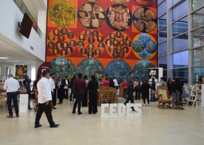 Promueve SSPT productos de CEDES en Congreso del Estado mediante exposición “Trabajo que Transforma”