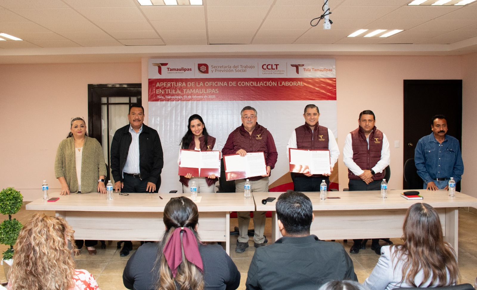 Inauguran en Tula primera Oficina de Conciliación Laboral