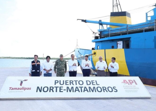 Avanza el Desarrollo del Puerto Norte de Matamoros: Beto Granados