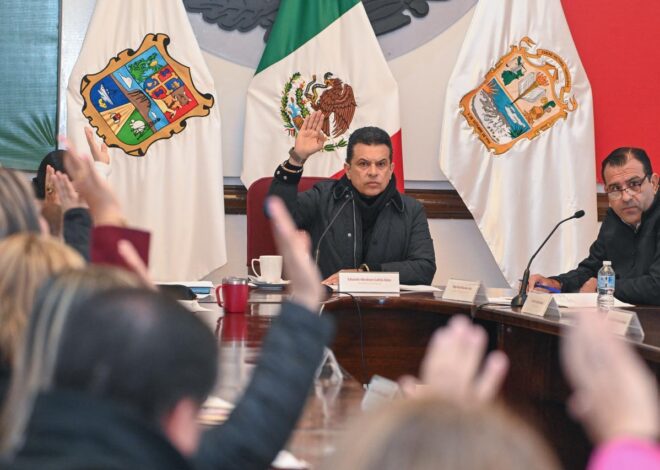 Aprueba Cabildo de Victoria proyectos de beneficio para la sociedad.