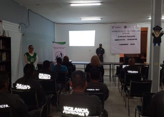 Recibe CEDES capacitación en materia de derechos humanos