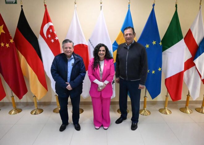 Senadora Olga Sosa genera puente de confianza con Index Matamoros, por la productividad y estabilidad de la industria