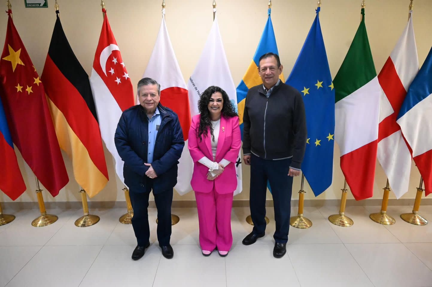 Senadora Olga Sosa genera puente de confianza con Index Matamoros, por la productividad y estabilidad de la industria