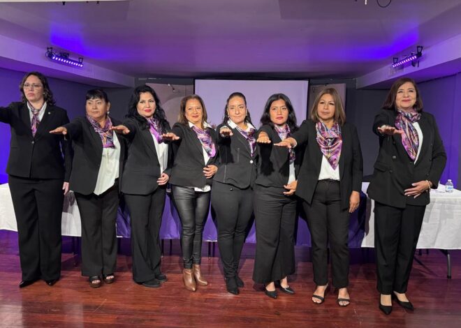 Asume Cynthia Gallardo Guerrero coordinación de la Red de Mujeres Periodistas del Sur de Tamaulipas