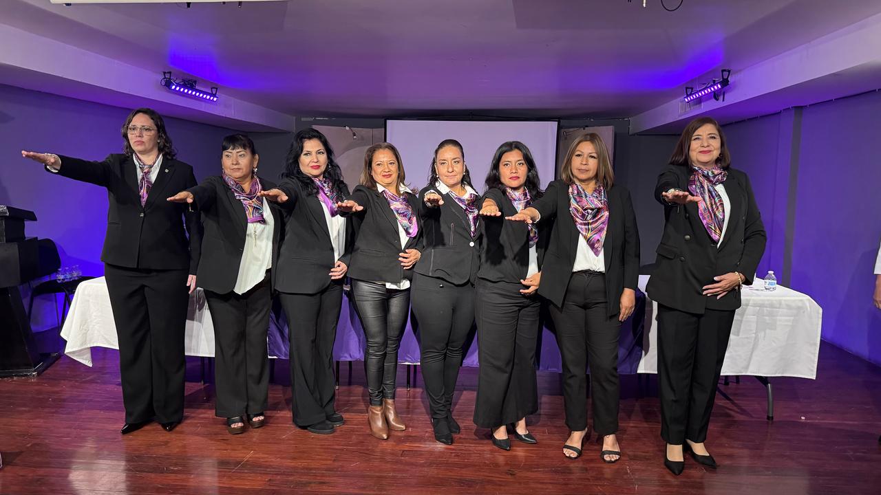 Asume Cynthia Gallardo Guerrero coordinación de la Red de Mujeres Periodistas del Sur de Tamaulipas
