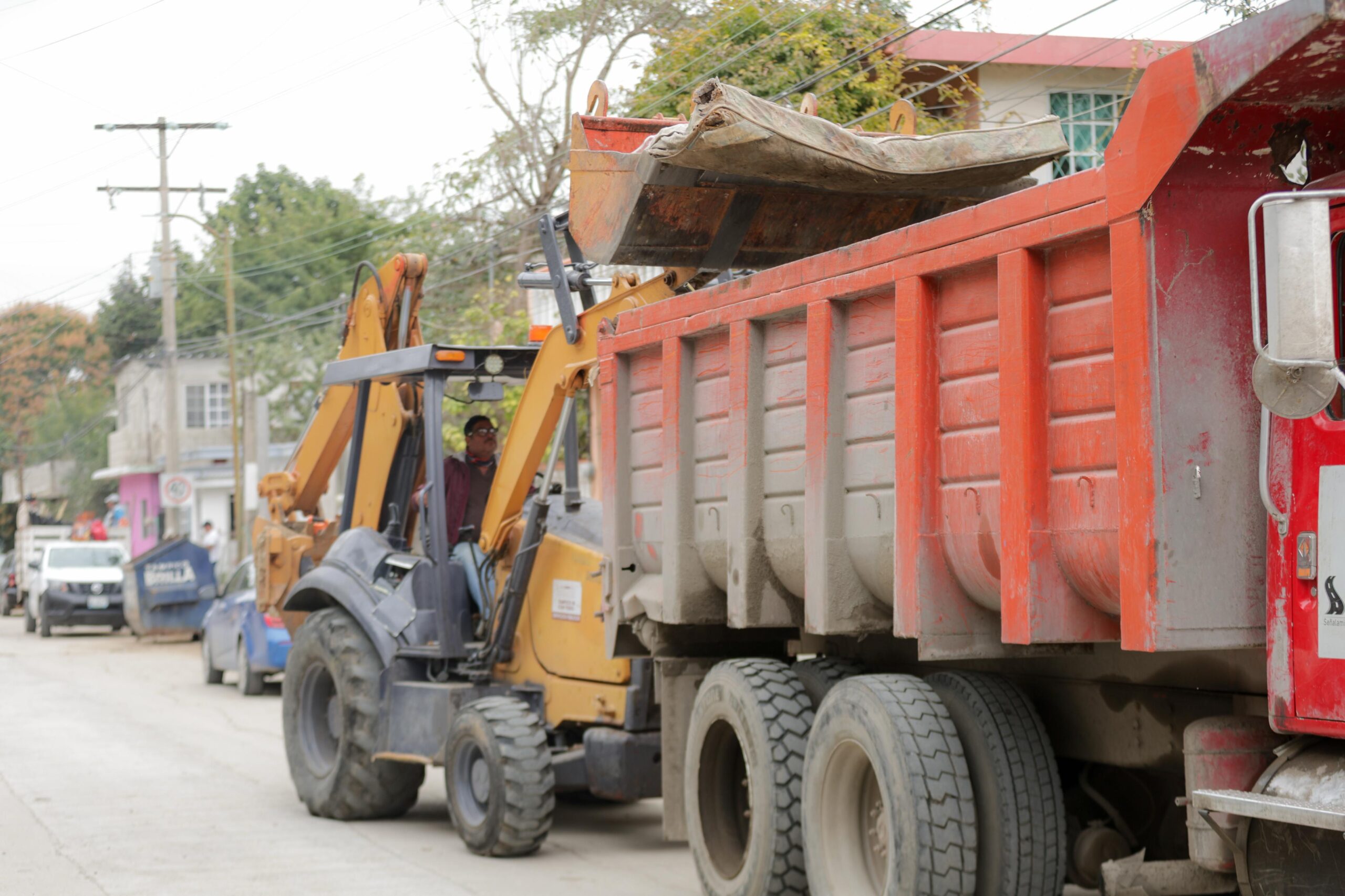 Realizan Nueva Jornada de Descacharrización en la colonia Tamaulipas