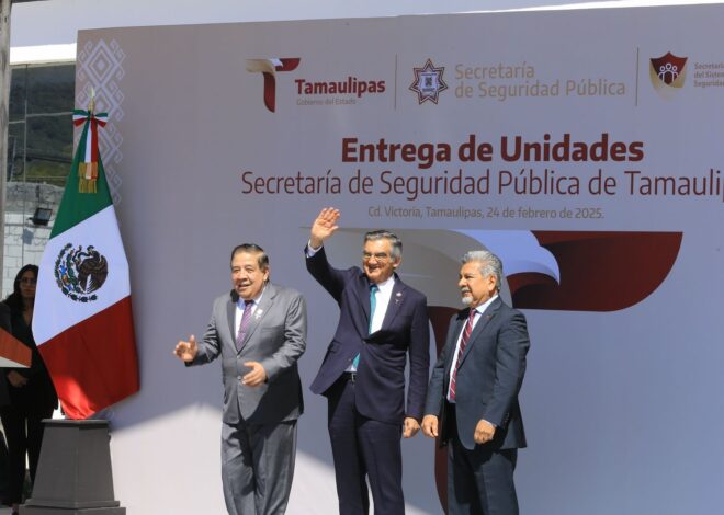 Tamaulipas se mantiene entre los estados más seguros del país: Américo