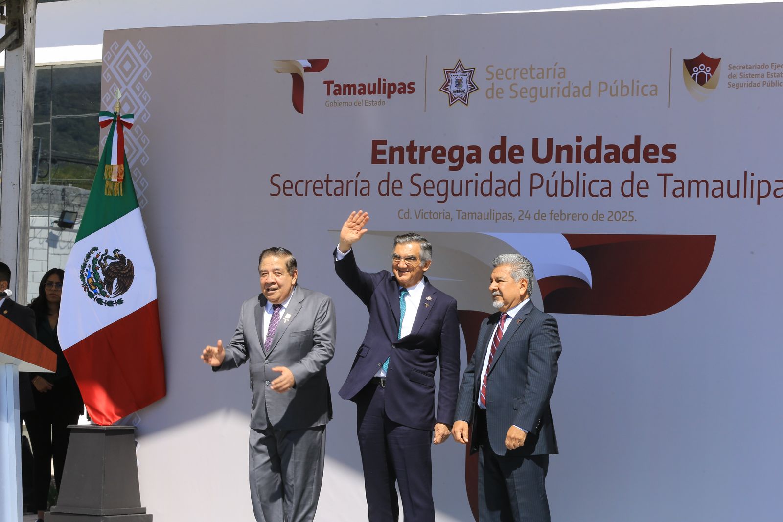 Tamaulipas se mantiene entre los estados más seguros del país: Américo