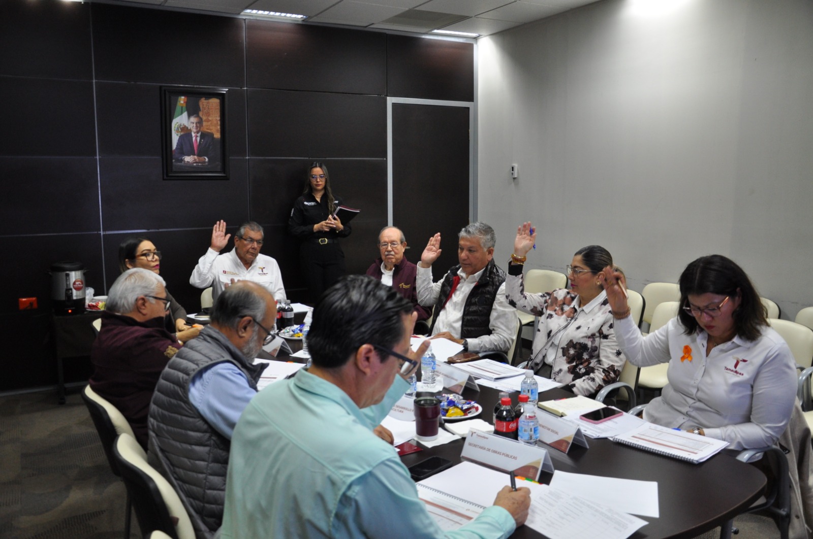 Realiza CAPSET primera sesión ordinaria del Consejo de Administración del 2025