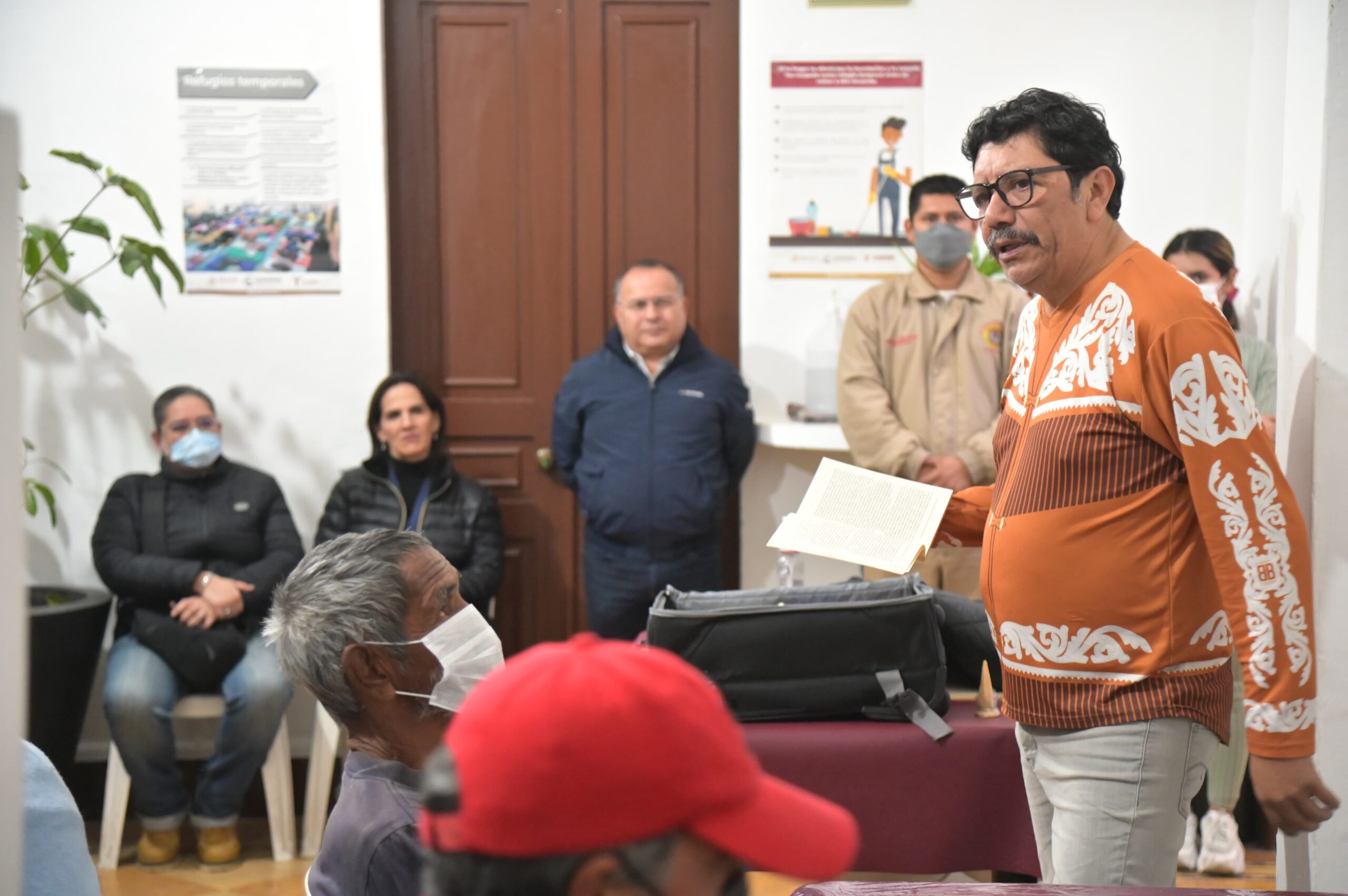 Lleva DIF Tampico Interesante Programa Cultural al Refugio Temporal