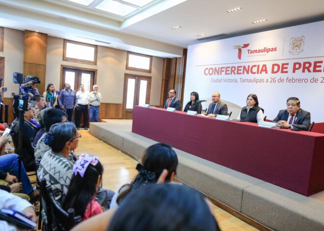 Nada ni nadie por encima de la ley: Gobierno de Tamaulipas