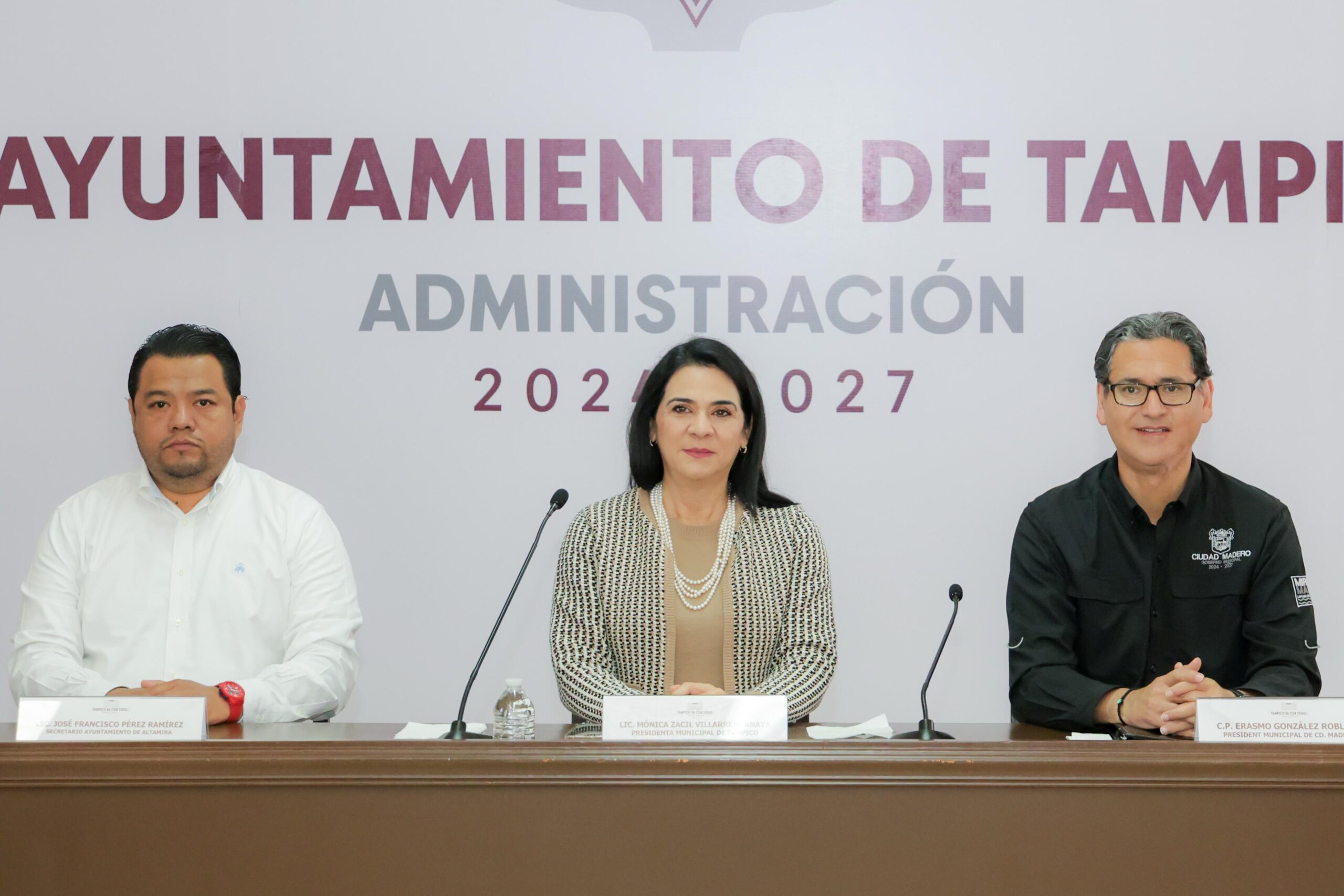 Encabeza Mónica Villarreal Nueva Reunión de Seguridad y Construcción de Paz