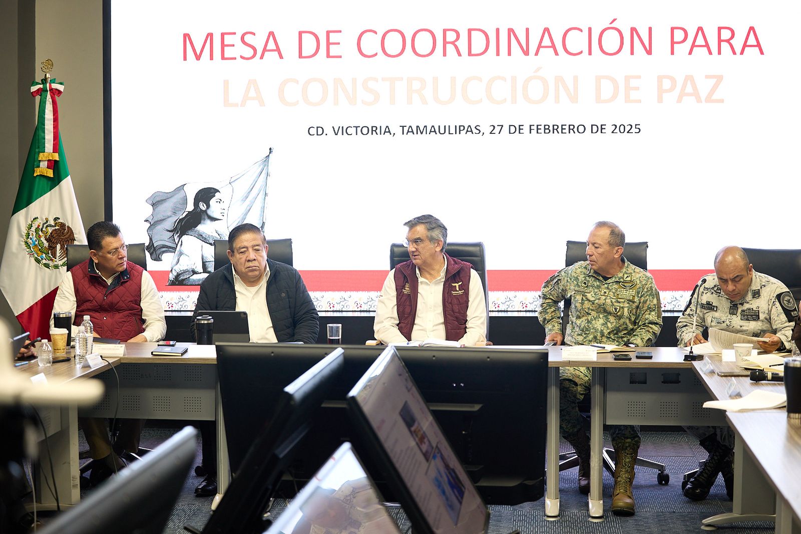 Ordena Mesa de Seguridad investigar extorsiones en Matamoros