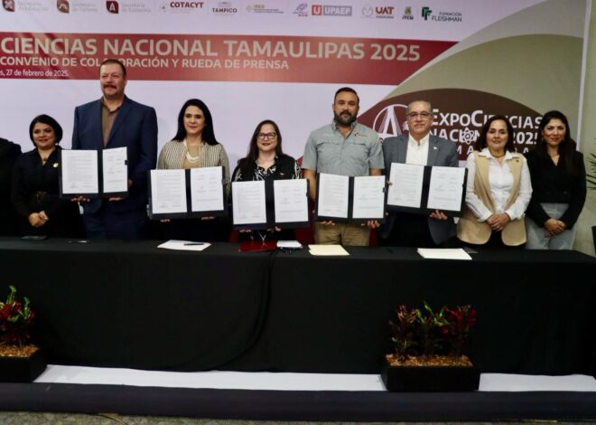 Será Tamaulipas sede de ExpoCiencias Nacional 2025
