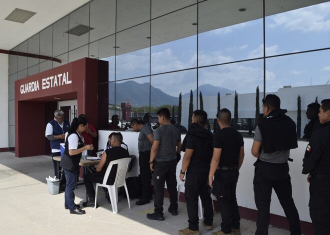 Inmunizan al personal de la SSPT contra COVID, influenza, neumococo, tétanos y hepatitis B