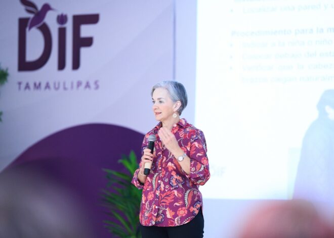 Capacita DIF Tamaulipas a vínculos de los 43 municipios en la estrategia “Vive Saludable, Vive Feliz”