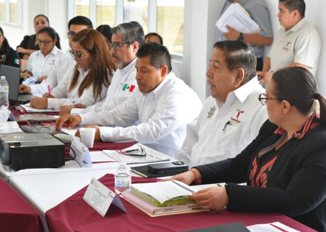 Celebra COCODI de la SSPT primera sesión ordinaria del 2025