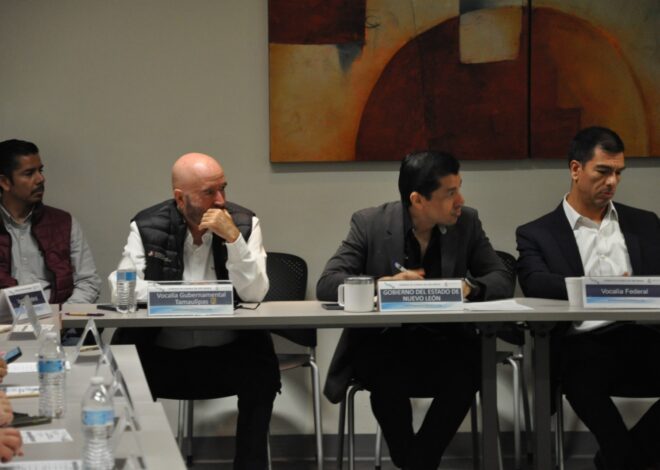 Participa secretario de RH de Tamaulipas en la XIV Sesión Ordinaria de la Comisión de Operación y Vigilancia del Consejo de Cuenca Río Bravo