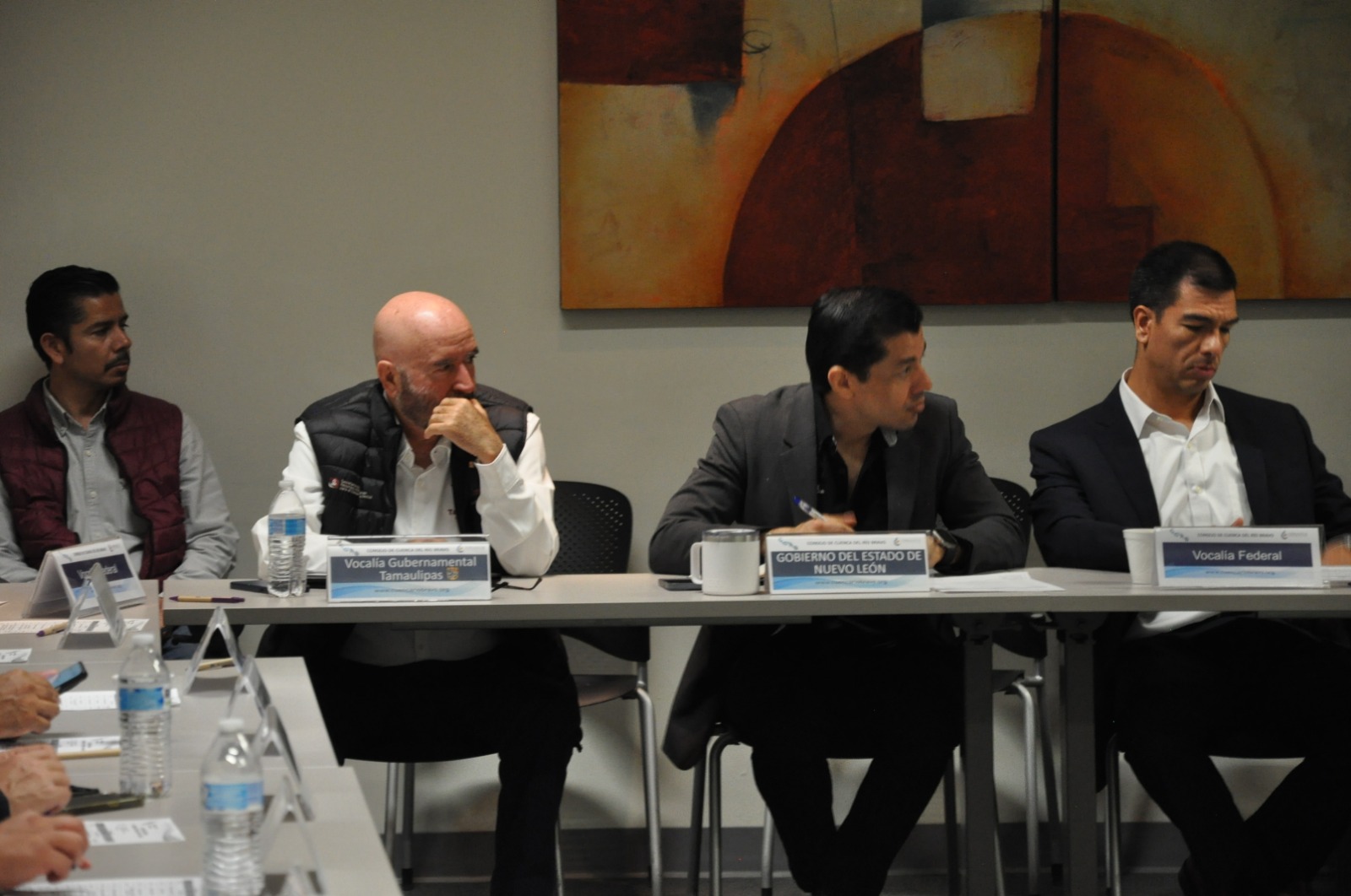 Participa secretario de RH de Tamaulipas en la XIV Sesión Ordinaria de la Comisión de Operación y Vigilancia del Consejo de Cuenca Río Bravo